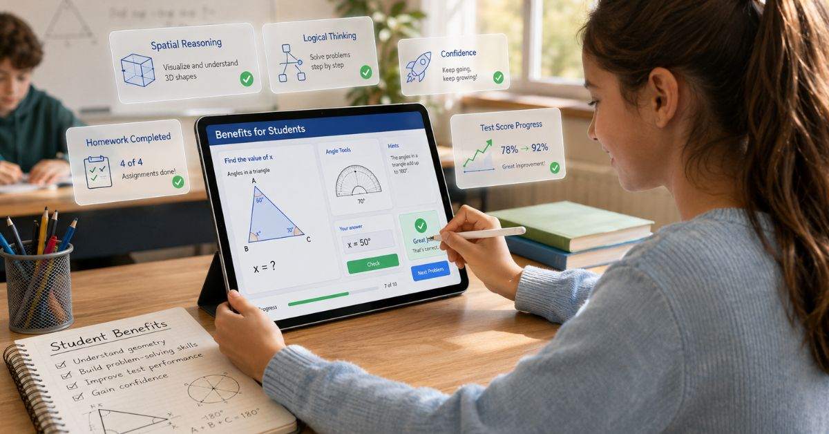Geometry Learn V3: Interactive Digital Geometry Guide