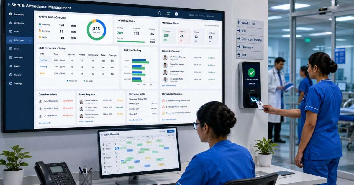HRMS Medicover: Smarter Healthcare HR Management