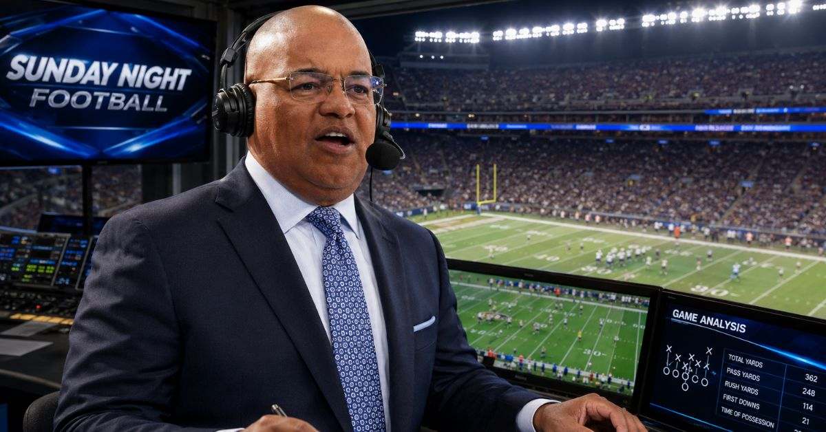 Mike Tirico Net Worth 2026: Salary & NBC Earnings