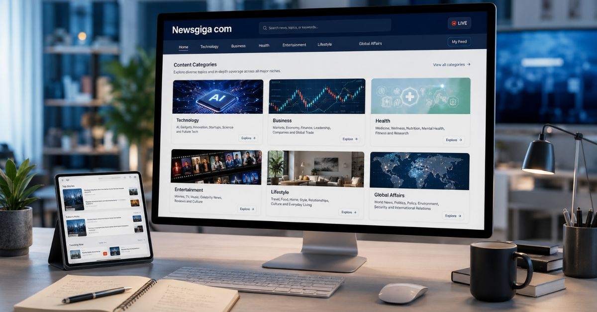 Newsgiga com: Real-Time Digital News Platform Guide