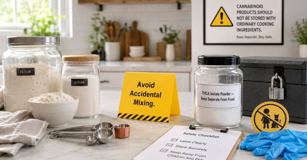 THCA Isolate Powder: Safety and Legal Guide