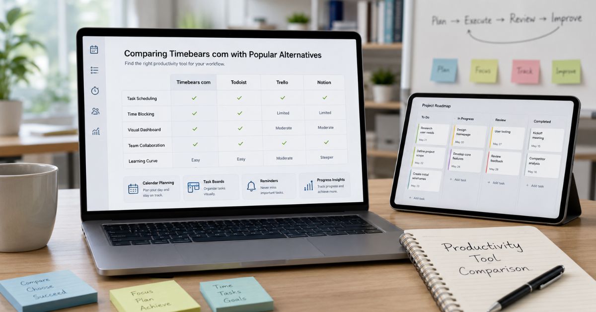 Timebears com Review: Features, Safety & Productivity