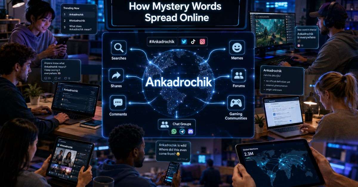 
Ankadrochik: Meaning and Role in Digital Culture 

