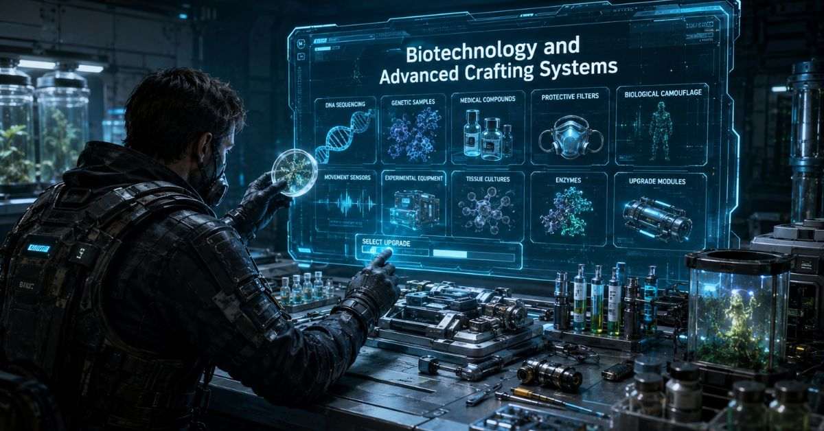 Game EveBiohazTech PC: Survival and Technology Guide