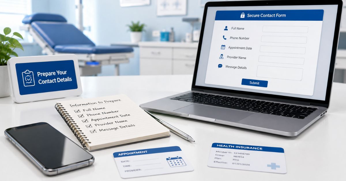 Springhillmedgroup Contact: Guide for Patient Help 