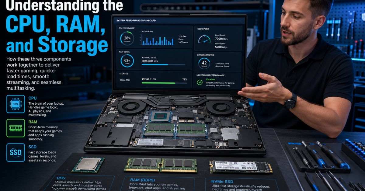 TheLaptopAdviser Expert Gaming: Smart Laptop Guide