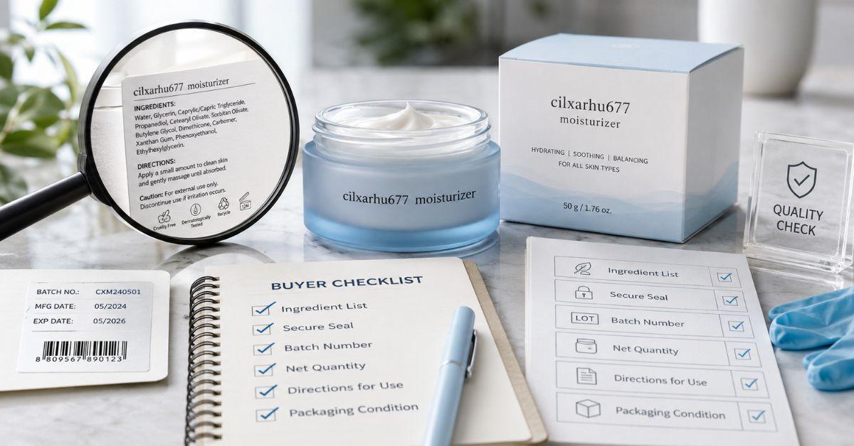 Cilxarhu677 Moisturizer: Benefits, Use and Safety