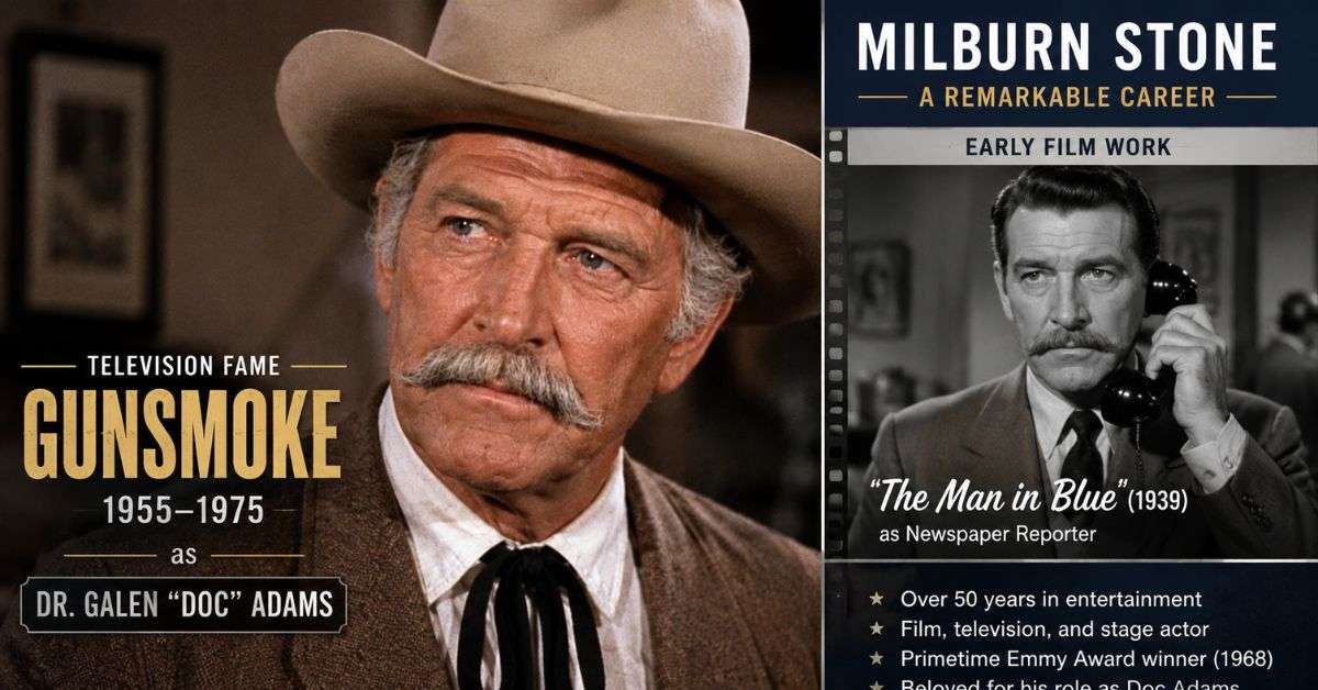Milburn Stone Net Worth: Gunsmoke Salary and Legacy