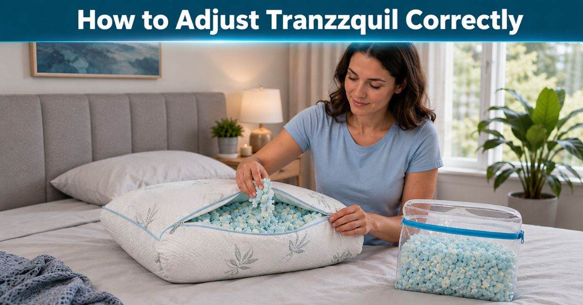 Tranzzquil Pillow Guide: Comfort, Support and Sleep 