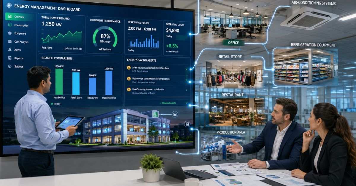 Wattip: Smart Energy Monitoring for Homes and Business 