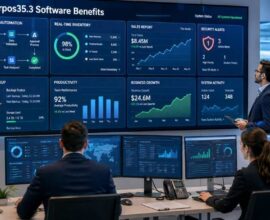 Benefits of Immorpos35.3 Software for Businesses