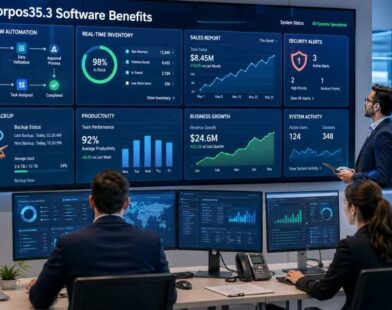 Benefits of Immorpos35.3 Software for Businesses