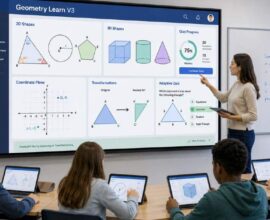 Geometry Learn V3: Interactive Digital Geometry Guide