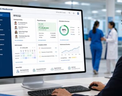 HRMS Medicover: Smarter Healthcare HR Management