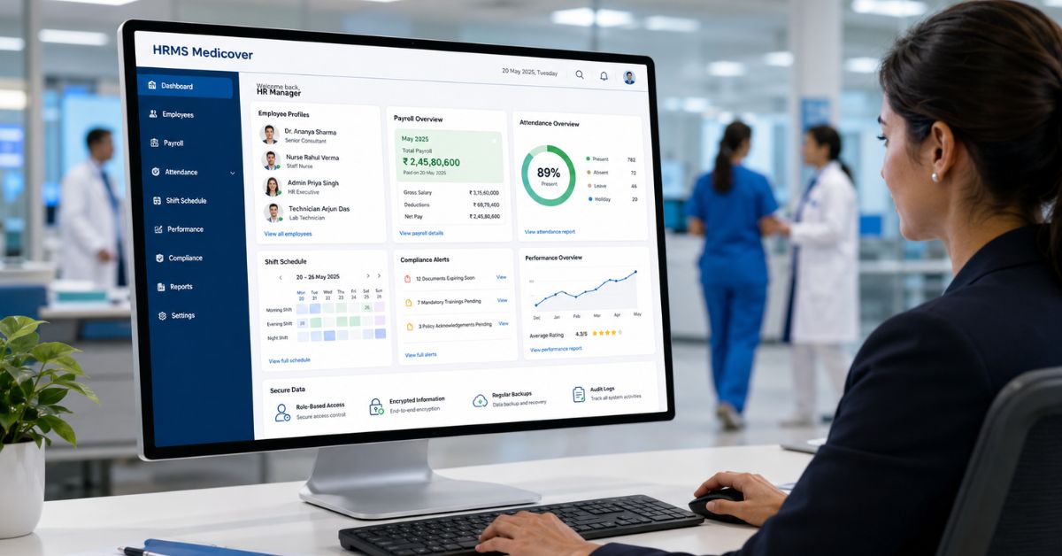 HRMS Medicover: Smarter Healthcare HR Management