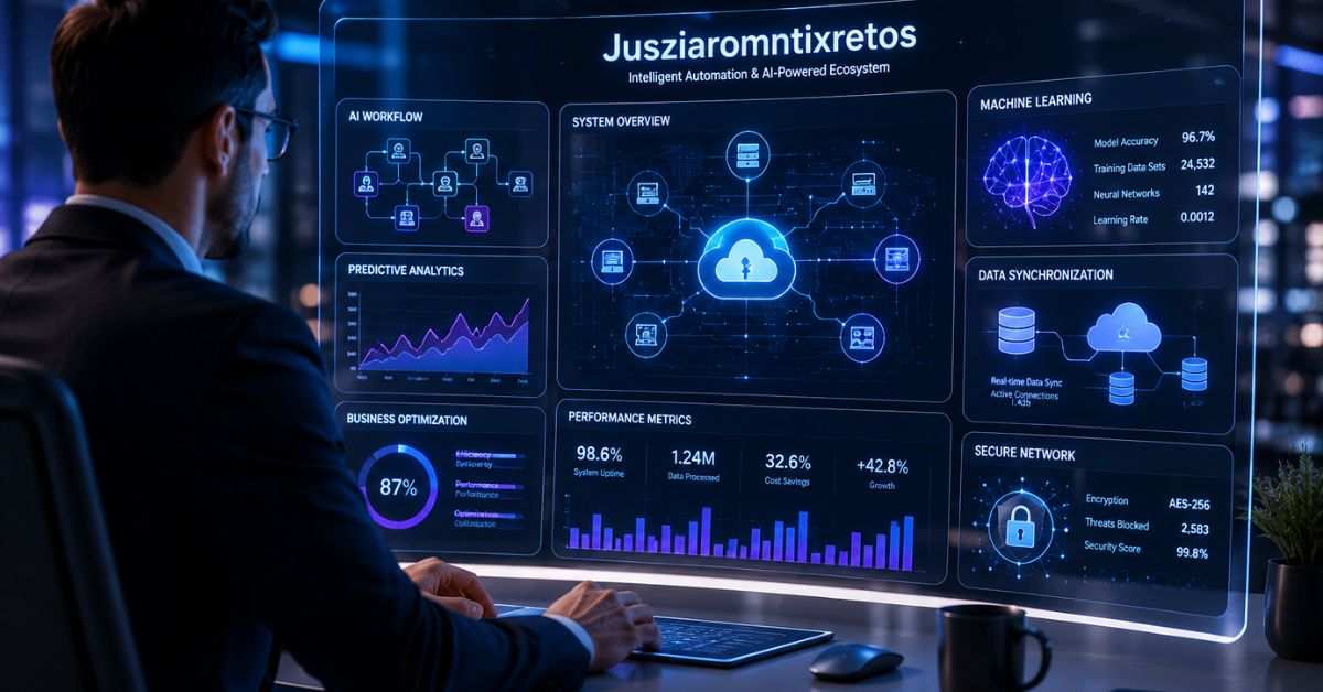 Jusziaromntixretos: Future of AI Systems Guide