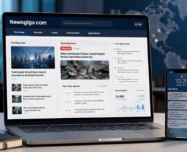 Newsgiga com: Real-Time Digital News Platform Guide