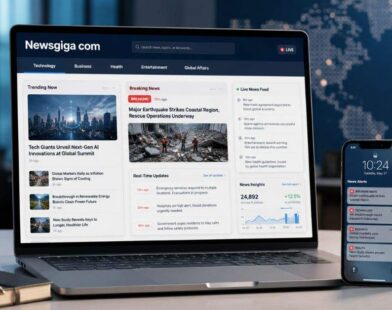 Newsgiga com: Real-Time Digital News Platform Guide