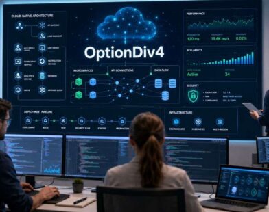 OptionDiv4: Scalable Framework for Digital Growth