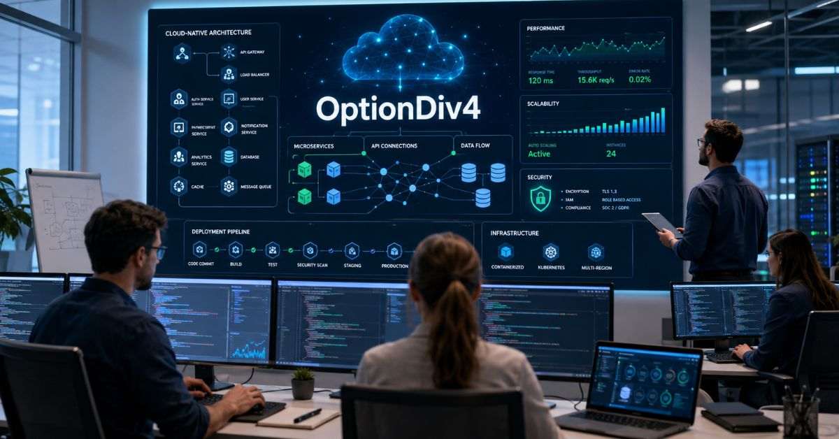 OptionDiv4: Scalable Framework for Digital Growth