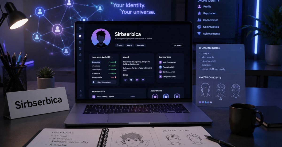 Sirbserbica: A New Digital Identity in Internet Culture