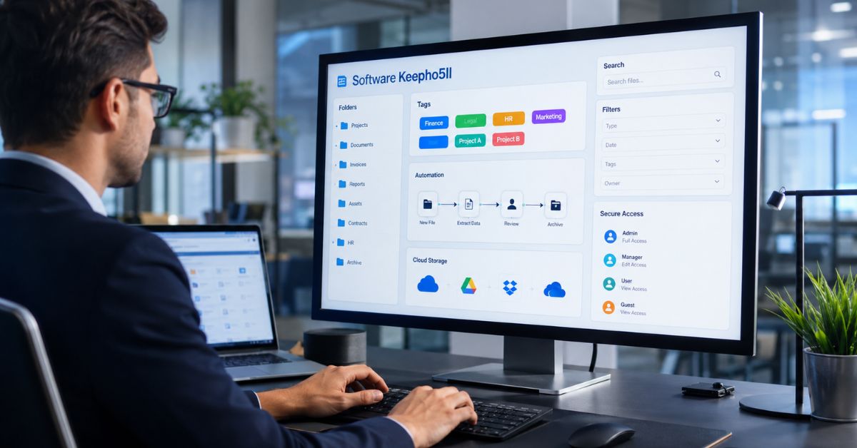Software Keepho5ll: Smart File Management Guide