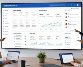 Sosoactive Co: Smart Workflow Platform for Startups