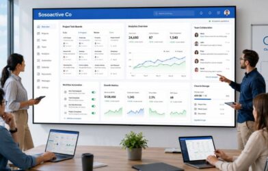 Sosoactive Co: Smart Workflow Platform for Startups
