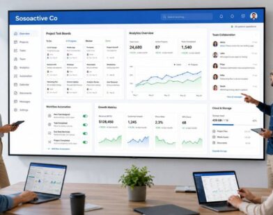 Sosoactive Co: Smart Workflow Platform for Startups