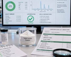 THCA Isolate Powder: Safety and Legal Guide 