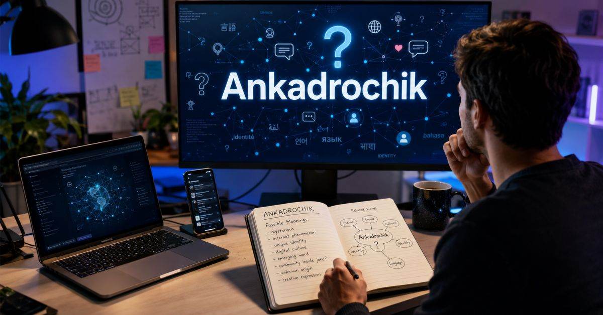 Ankadrochik: Meaning and Role in Digital Culture