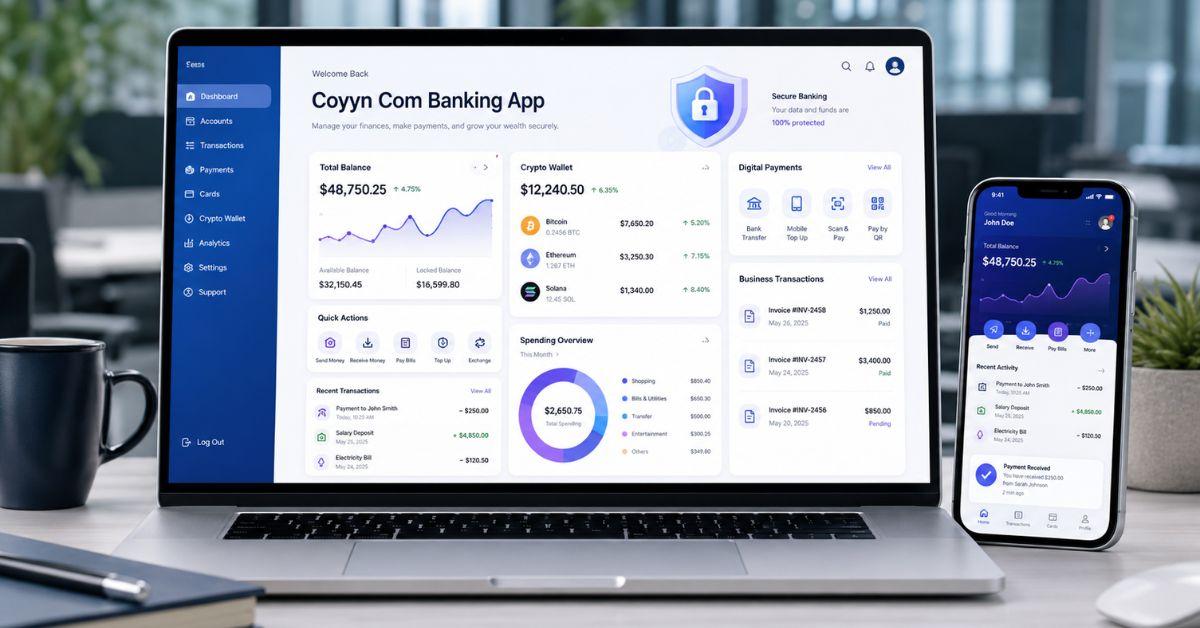 Coyyn Com Banking App: Digital Banking Guide
