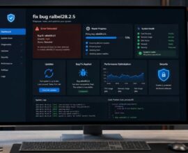 Fix Bug Ralbel28.2.5: Easy Software Error Solutions 