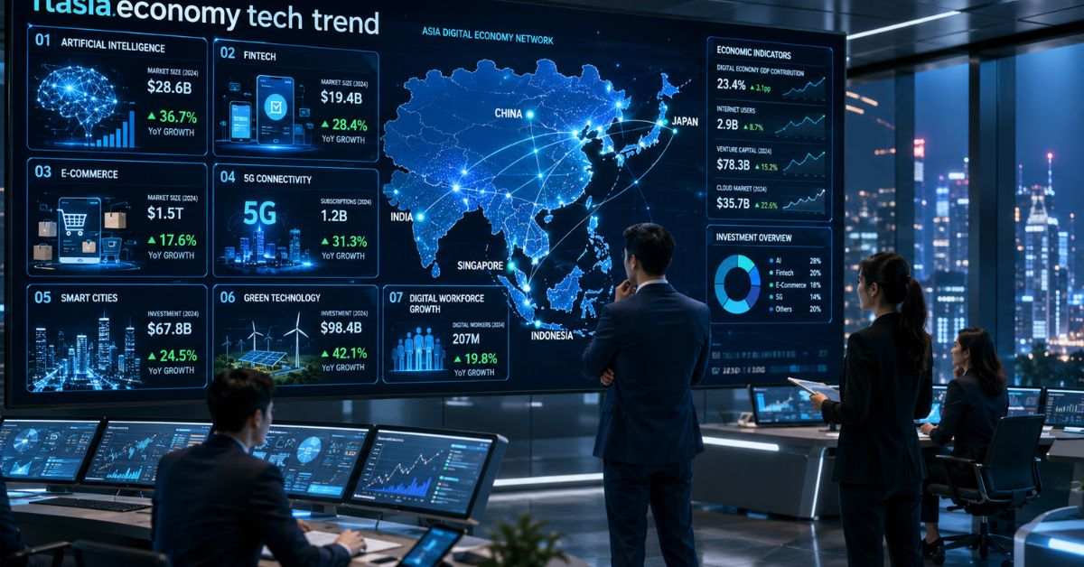FTAsiaEconomy Tech Trend: Shaping Asia’s Future