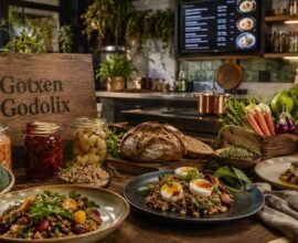 Gotxen Godolix: Culinary Vision and Sustainable Food 