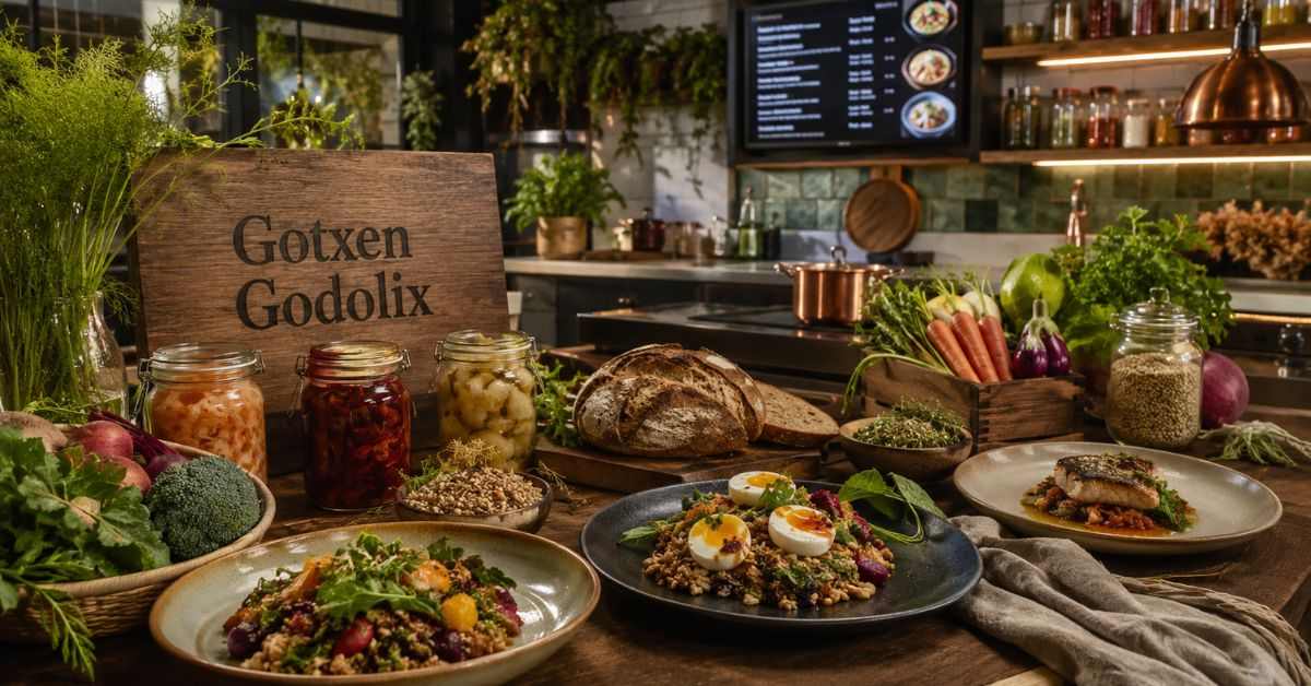 Gotxen Godolix: Culinary Vision and Sustainable Food 