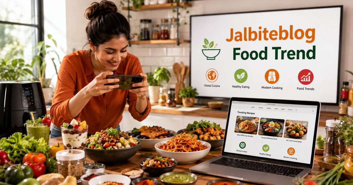 Jalbiteblog Food Trend: Viral Recipes and Flavors 