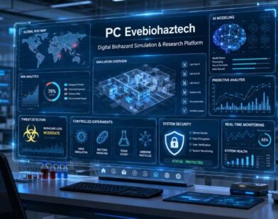 PC Evebiohaztech: Guide for Safe Digital Simulation