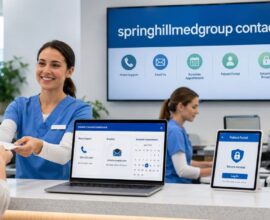 Springhillmedgroup Contact: Guide for Patient Help 