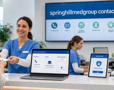 Springhillmedgroup Contact: Guide for Patient Help 