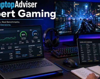TheLaptopAdviser Expert Gaming: Smart Laptop Guide 