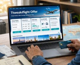 Ttweakflight Offer: Best Flight Deals & Savings 2026