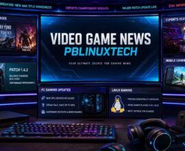 Video Game News Pblinuxtech: Gaming Updates Guide