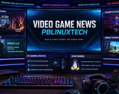 Video Game News Pblinuxtech: Gaming Updates Guide