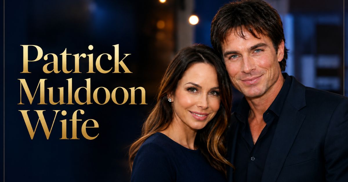 Patrick Muldoon Wife: Marriage, Partner & Life Story