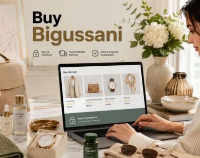 Buy Bigussani: Smart Lifestyle Shopping Guide 