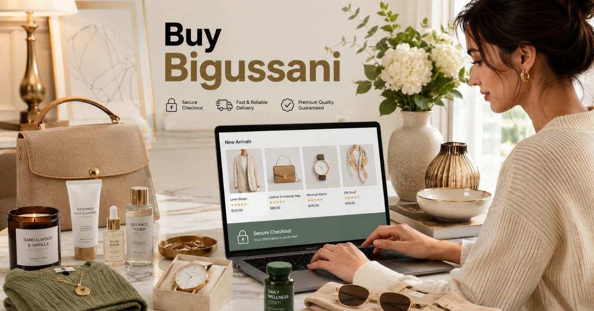 Buy Bigussani: Smart Lifestyle Shopping Guide