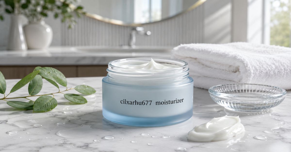 Cilxarhu677 Moisturizer: Benefits, Use and Safety