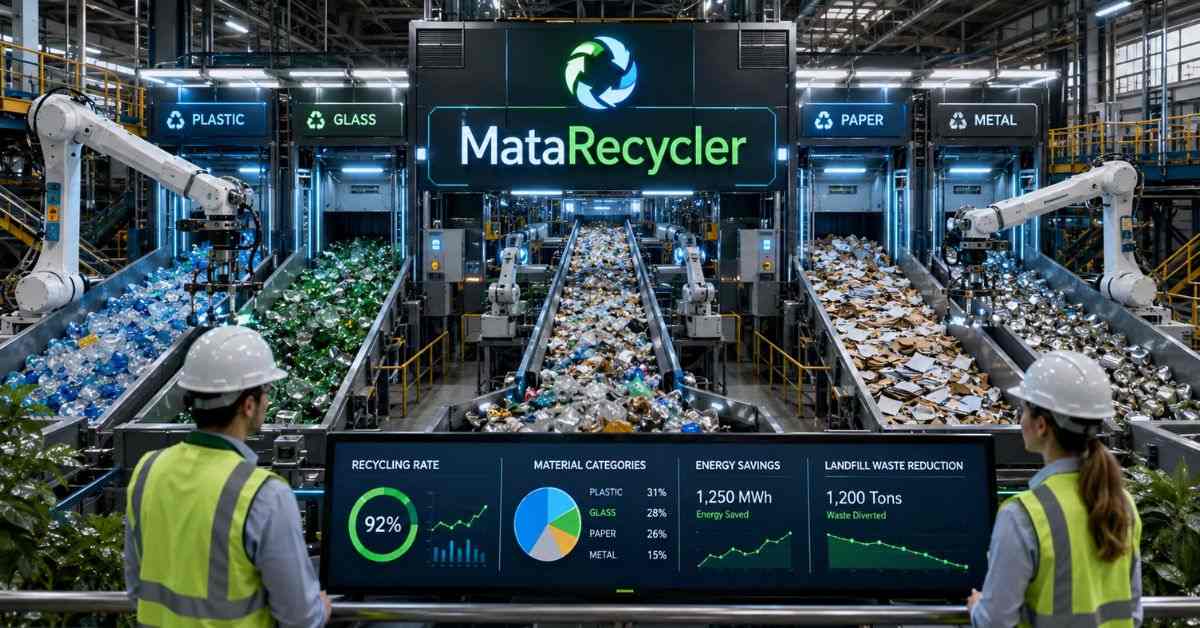 MataRecycler: AI-Powered Recycling for Smarter Cities