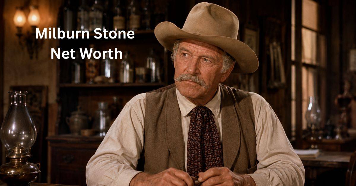 Milburn Stone Net Worth: Gunsmoke Salary and Legacy
